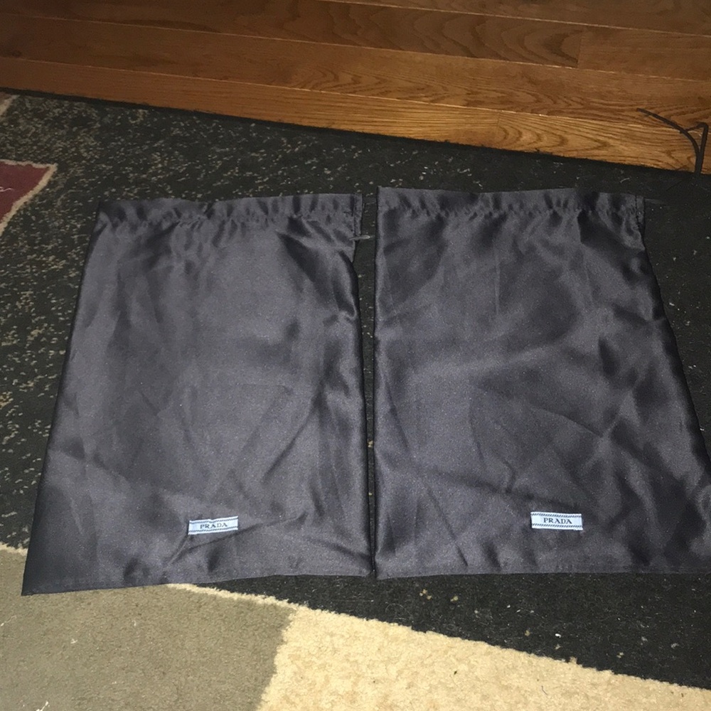 2 Prada Travel Shoe Bags
